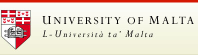 [University of Malta logo]